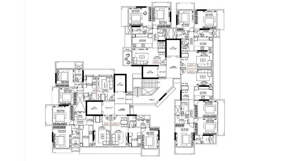 Hiranandani Bluecrest Gorai Borivali West Master Plan