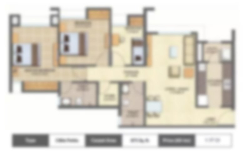 2 BHK at Hiranandani Bluecrest Gorai Borivali West